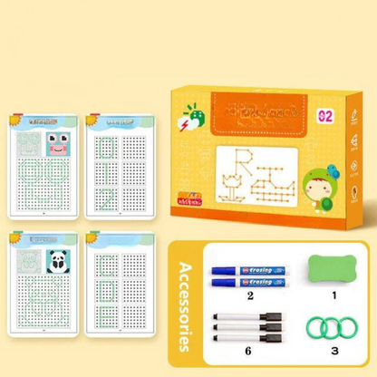 Kleurboek voor Volwassenen met Interactieve Schrijfoefeningen