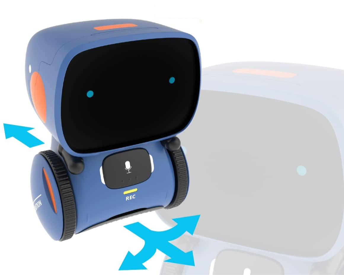 Interactieve Robot Speelgoed voor Kinderen Dansen en Zingen