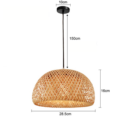 Bamboe Lamp Moderne Duurzame Verlichting