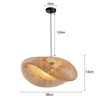 Bamboe Lamp Moderne Duurzame Verlichting