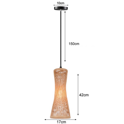 Bamboe Lamp Moderne Duurzame Verlichting