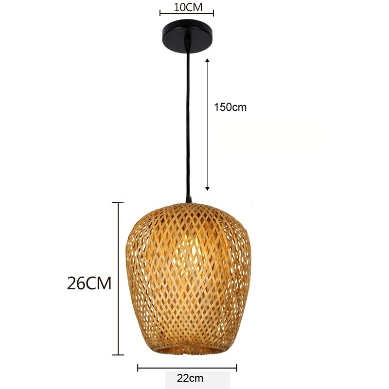 Bamboe Lamp Moderne Duurzame Verlichting
