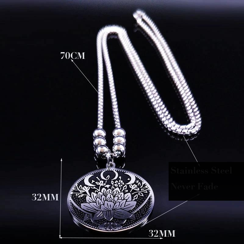 Triumph Ketting met Lotusbloem Elegant Zilver