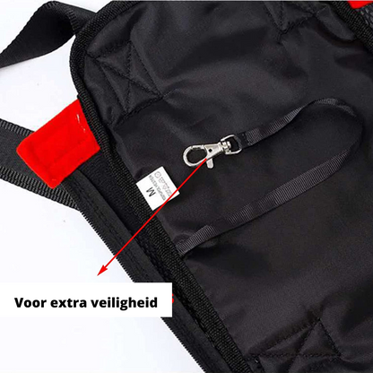 Huisdier Draagzak Comfortabel en Licht voor Lange Wandelingen