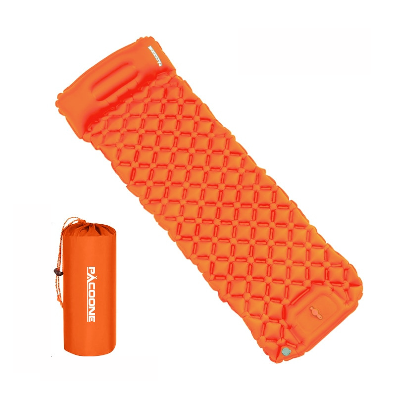 Luchtbed met Kussen Comfortabel en Ultralicht