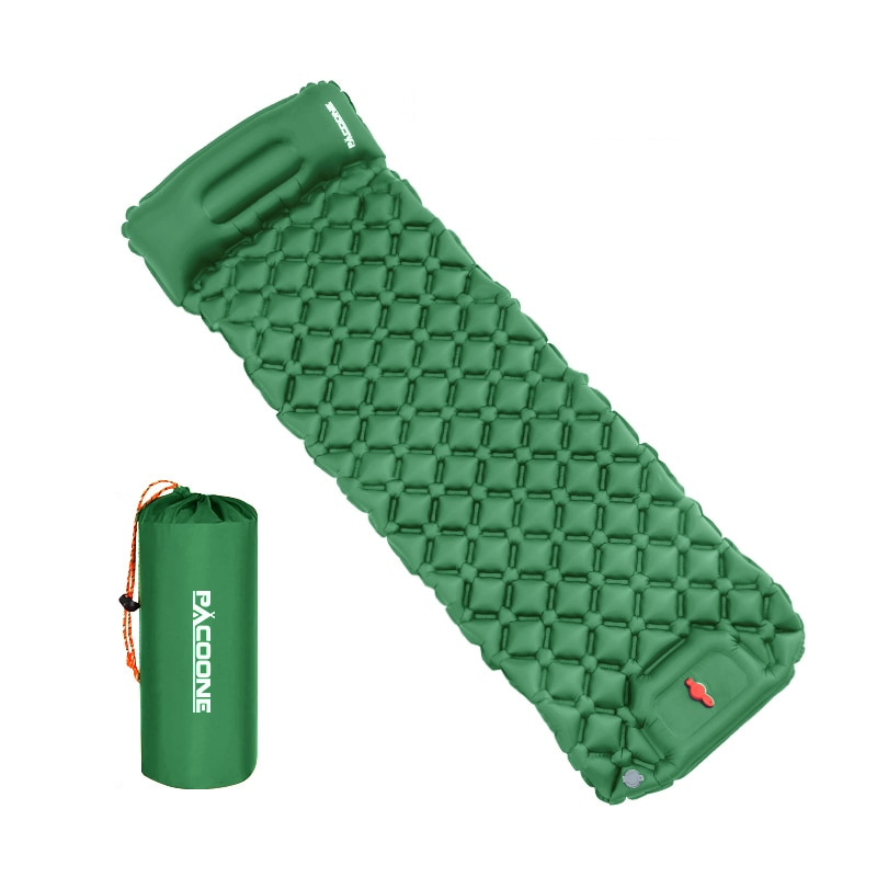 Luchtbed met Kussen Comfortabel en Ultralicht