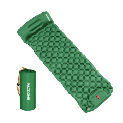 Luchtbed met Kussen Comfortabel en Ultralicht
