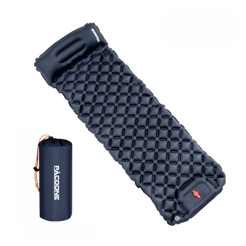 Luchtbed met Kussen Comfortabel en Ultralicht - Mode Vibes