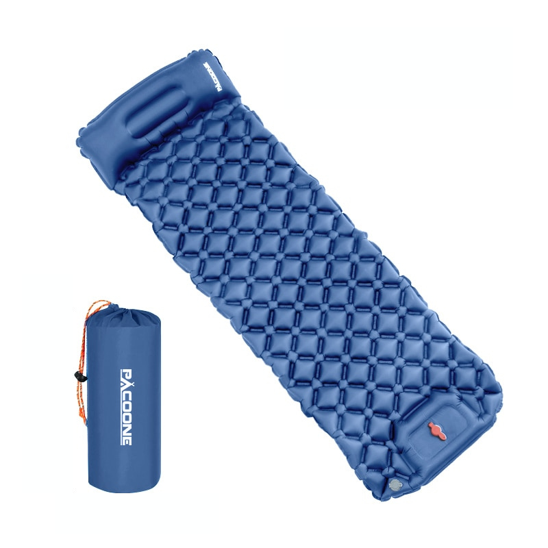 Luchtbed met Kussen Comfortabel en Ultralicht