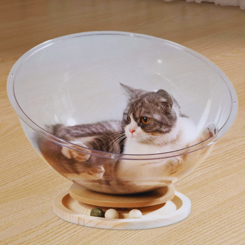 Kat Speeltunnel PurrPlay Pod voor Ontspanning en Speelplezier