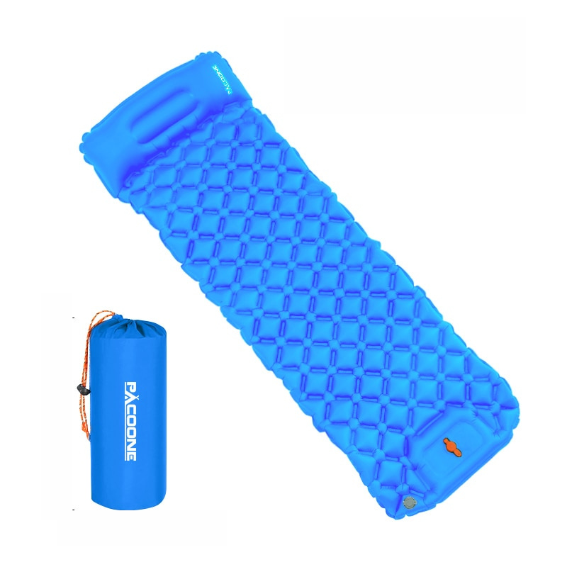Luchtbed met Kussen Comfortabel en Ultralicht