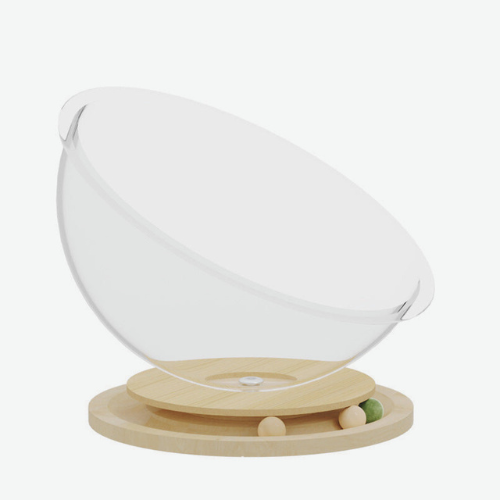 Kat Speeltunnel PurrPlay Pod voor Ontspanning en Speelplezier - Mode Vibes