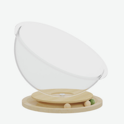 Kat Speeltunnel PurrPlay Pod voor Ontspanning en Speelplezier - Mode Vibes