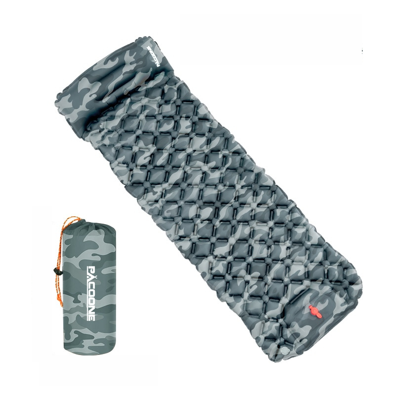 Luchtbed met Kussen Comfortabel en Ultralicht