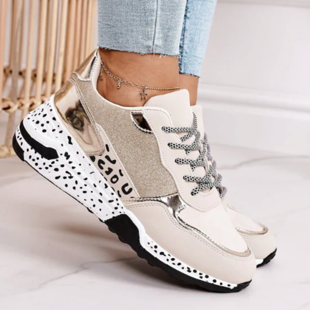 Sneakers met Ergonomisch Voetbed Comfortabele Luna