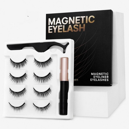 Magnetische Wimper Set Zonder Lijm voor Natuurlijke Look - Mode Vibes