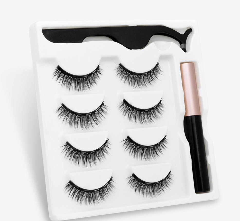 Magnetische Wimper Set Zonder Lijm voor Natuurlijke Look