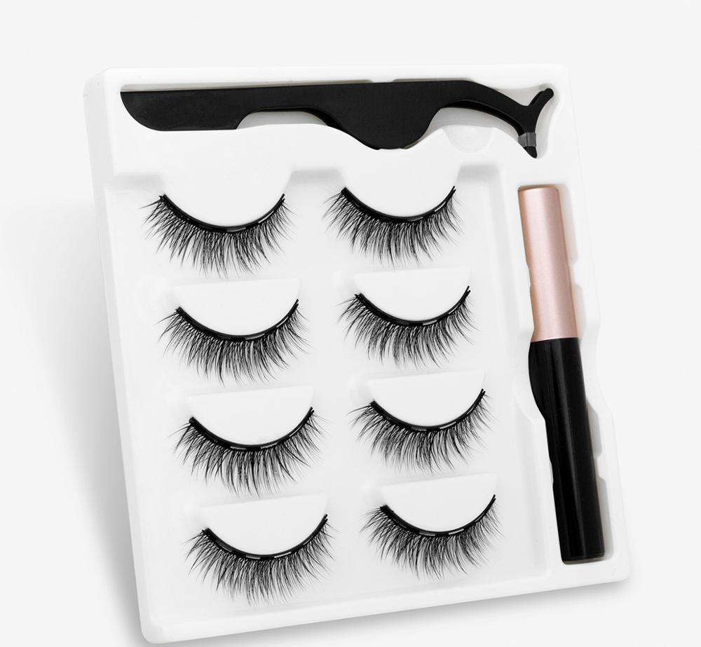 Magnetische Wimper Set Zonder Lijm voor Natuurlijke Look