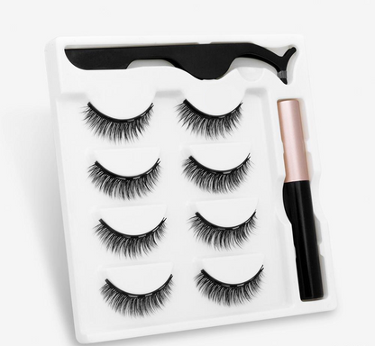 Magnetische Wimper Set Zonder Lijm voor Natuurlijke Look