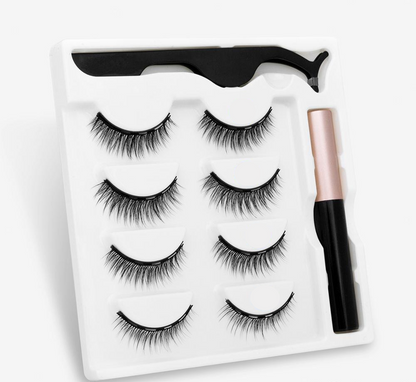Magnetische Wimper Set Zonder Lijm voor Natuurlijke Look