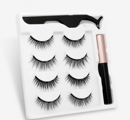 Magnetische Wimper Set Zonder Lijm voor Natuurlijke Look