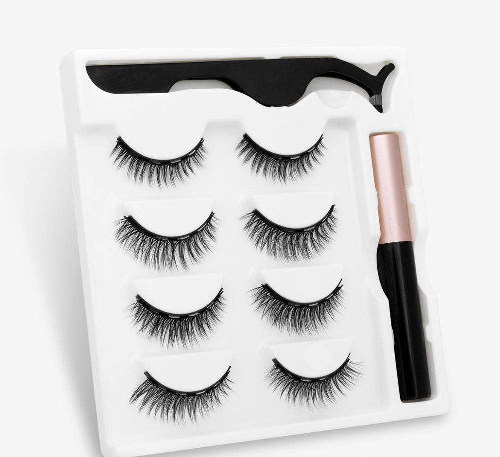 Magnetische Wimper Set Zonder Lijm voor Natuurlijke Look
