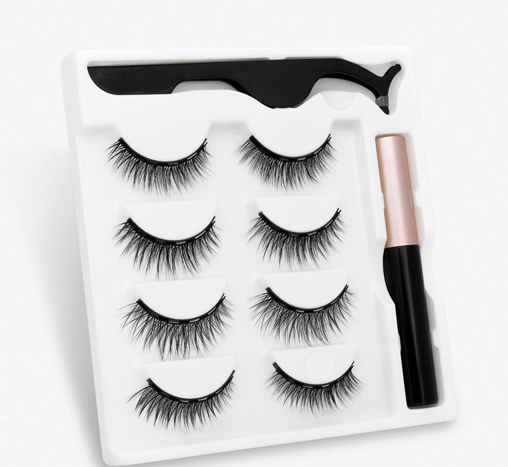 Magnetische Wimper Set Zonder Lijm voor Natuurlijke Look