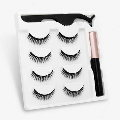 Magnetische Wimper Set Zonder Lijm voor Natuurlijke Look
