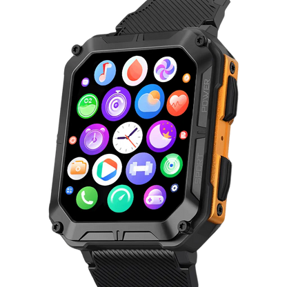 Smartwatch met Hartslagmeter en Stappenteller Robuust