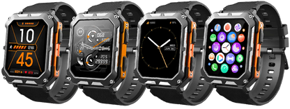 Smartwatch met Hartslagmeter en Stappenteller Robuust