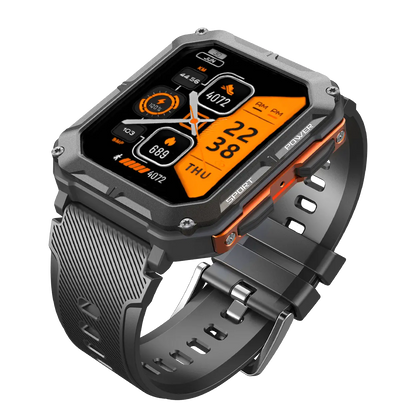 Smartwatch met Hartslagmeter en Stappenteller Robuust