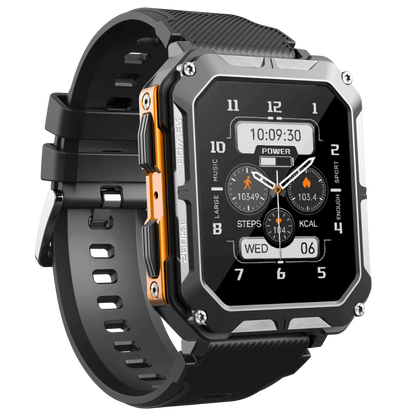 Smartwatch met Hartslagmeter en Stappenteller Robuust