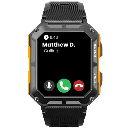 Smartwatch met Hartslagmeter en Stappenteller Robuust