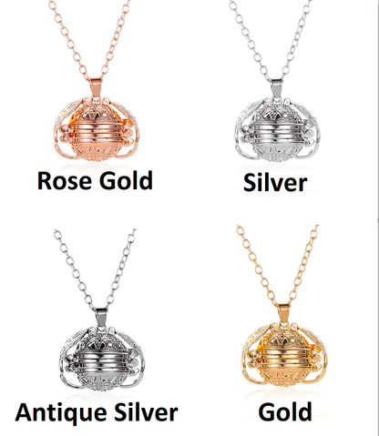 Foto Medaillon Ketting 4 Lagen Zilverkleurig Persoonlijk