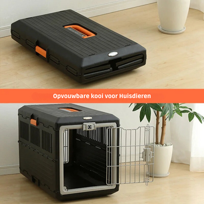 Reismand voor Honden en Katten Opvouwbaar Compact - Mode Vibes