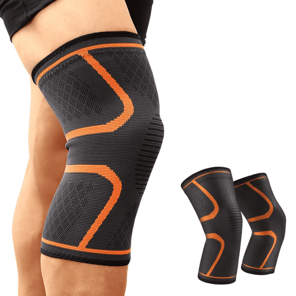 Kniebrace Compressie Bandage voor Kniepijn en Ondersteuning