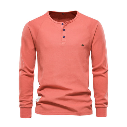 Heren Overhemd Lange Mouwen Stijlvol Casual