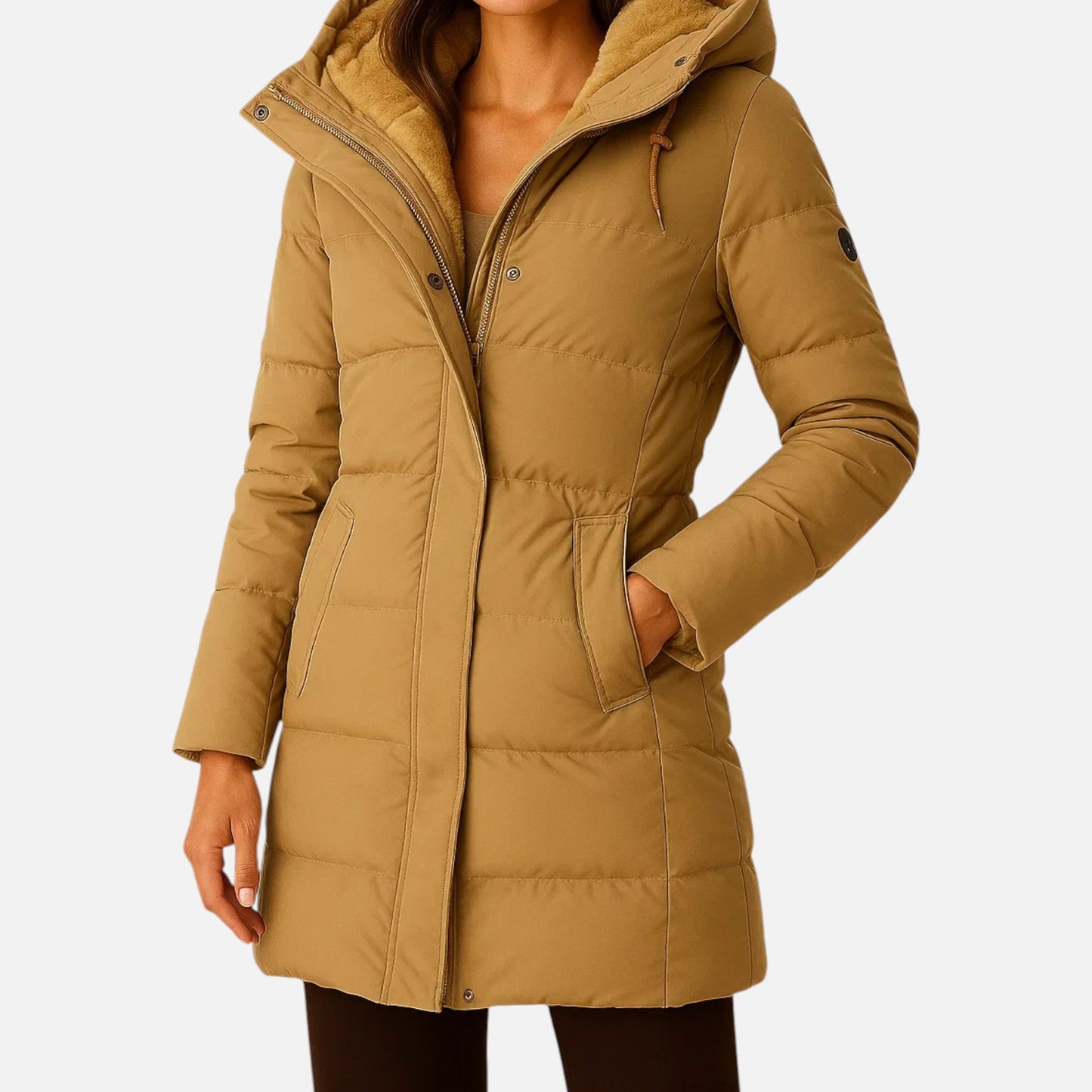 Oriana | Dames Donsjack – Elegant, Lichtgewicht &amp; Warm voor Koude Dagen 0
