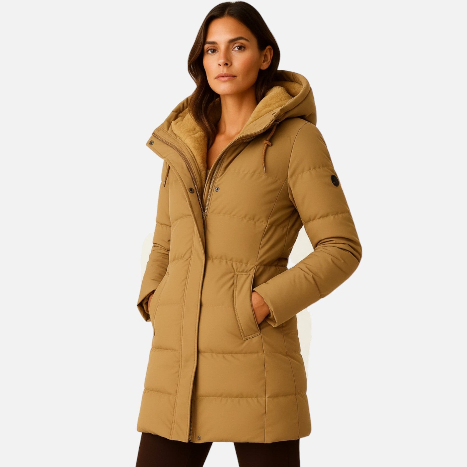 Oriana | Dames Donsjack – Elegant, Lichtgewicht &amp; Warm voor Koude Dagen 1