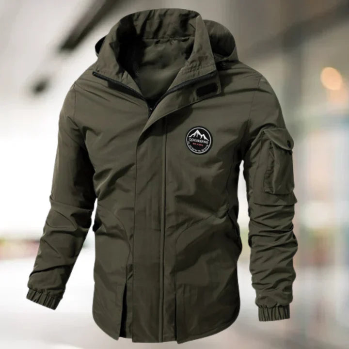 Orion | Giacca bomber antivento elegante e funzionale 0