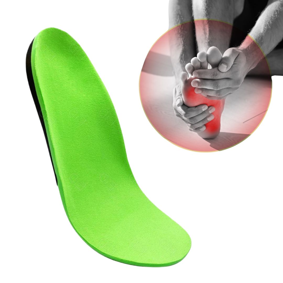 Inlegzolen voor Ondersteuning en Comfort voor Pijnlijke Voeten - Mode Vibes