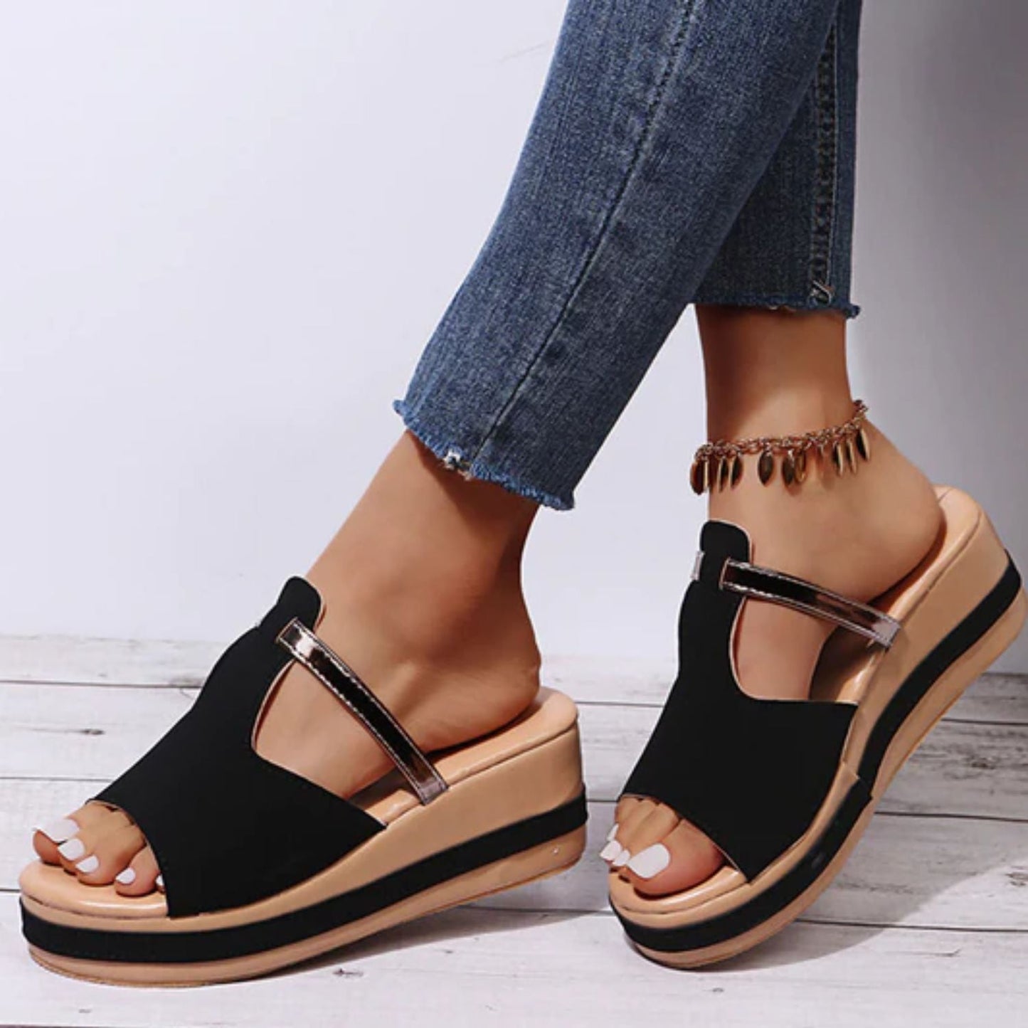 Velanora Comfortabele Zomersandalen
