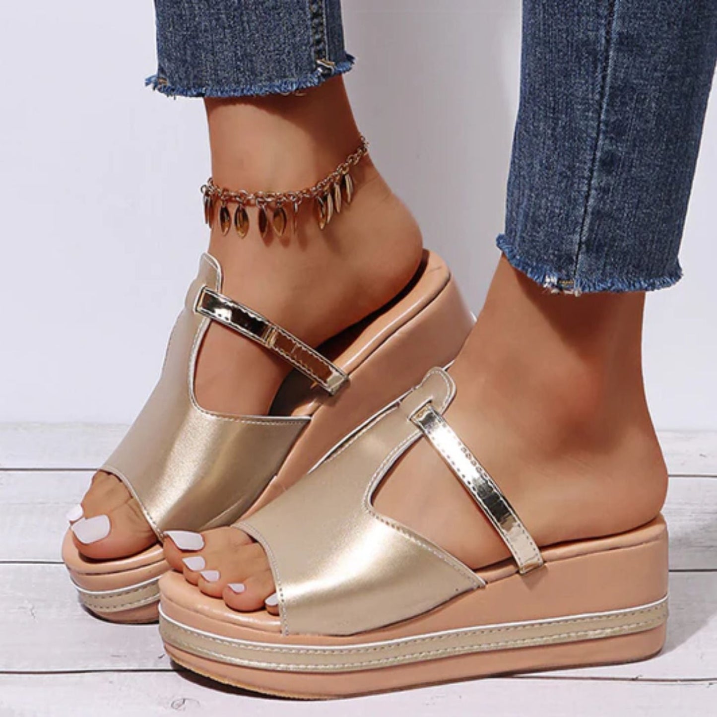 Velanora Comfortabele Zomersandalen