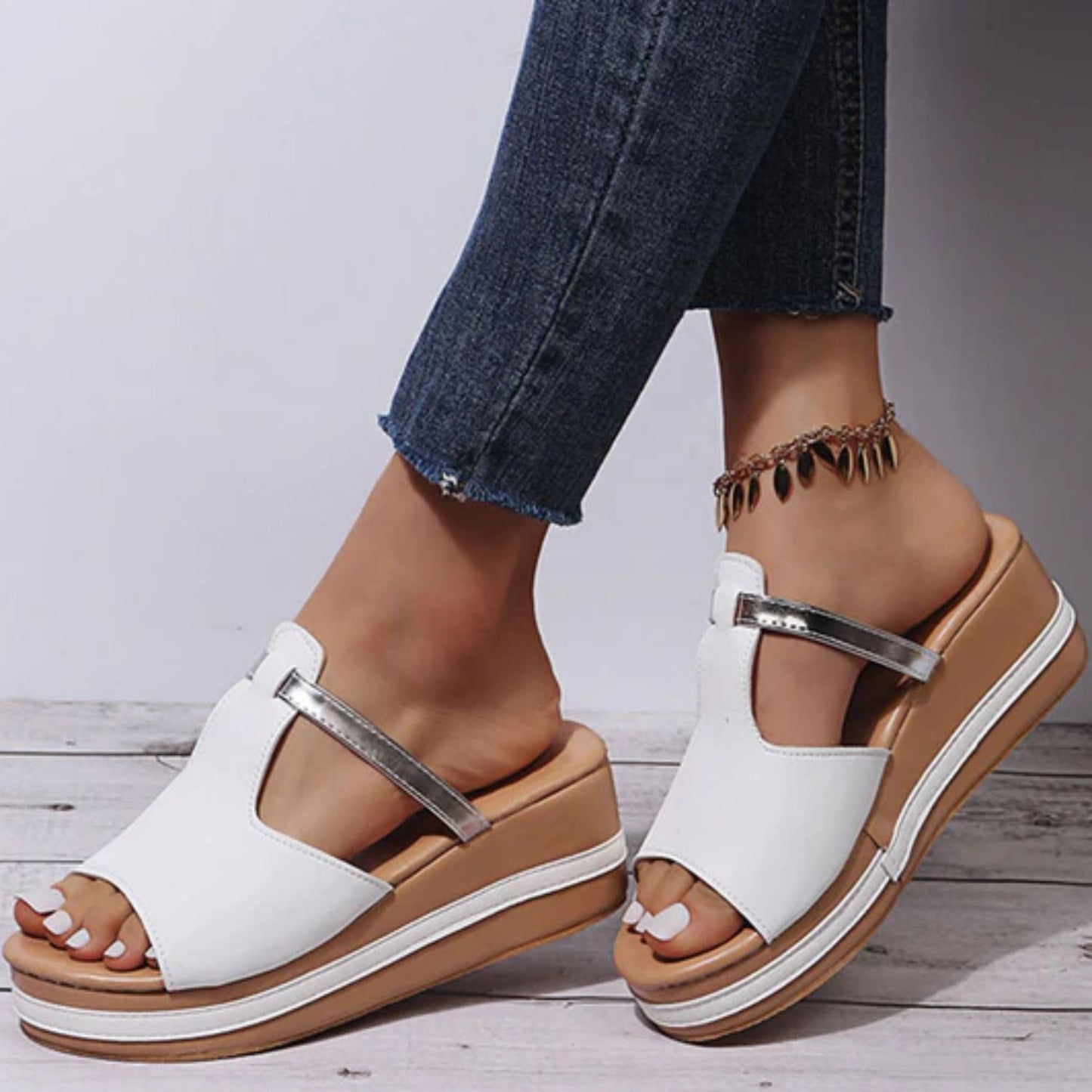 Velanora Comfortabele Zomersandalen