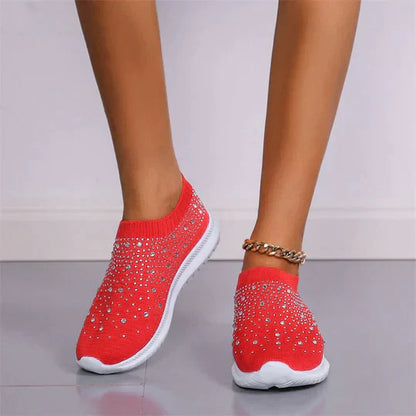 Velanora Instap Sneakers | Modieuze Slip-on Schoenen