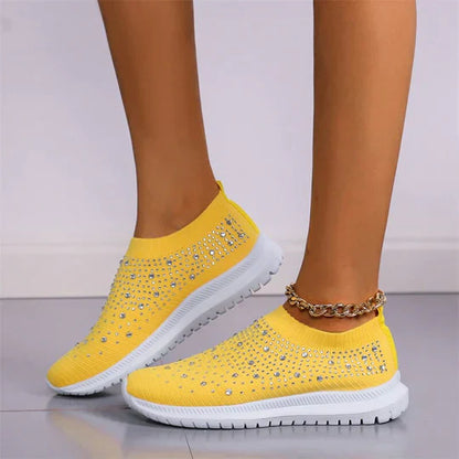 Velanora Instap Sneakers | Modieuze Slip-on Schoenen