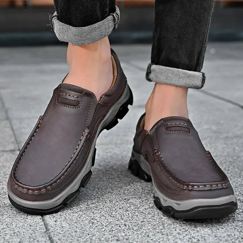 Orthopedische Herenschoenen Comfortabel Stijlvol Design