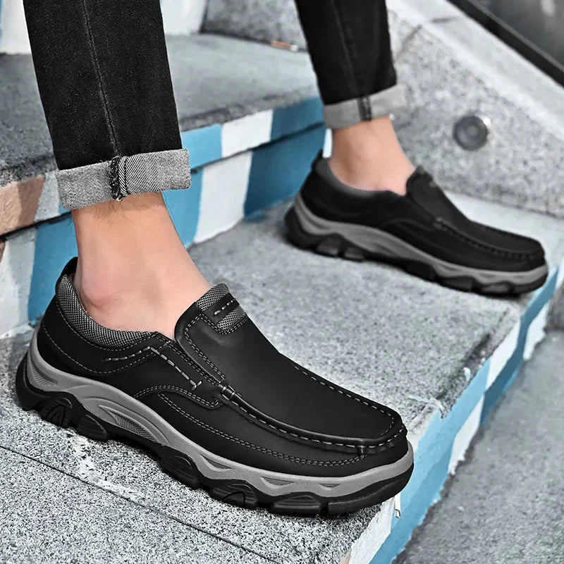 Orthopedische Herenschoenen Comfortabel Stijlvol Design