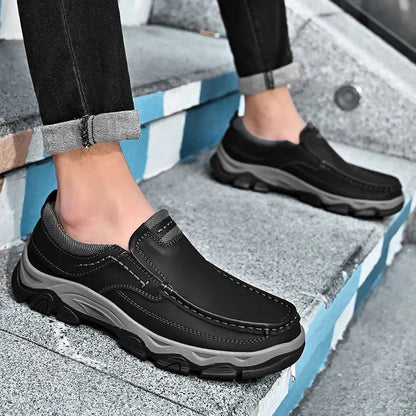 Orthopedische Herenschoenen Comfortabel Stijlvol Design