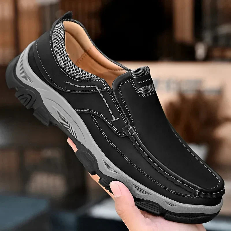 Orthopedische Herenschoenen Comfortabel Stijlvol Design